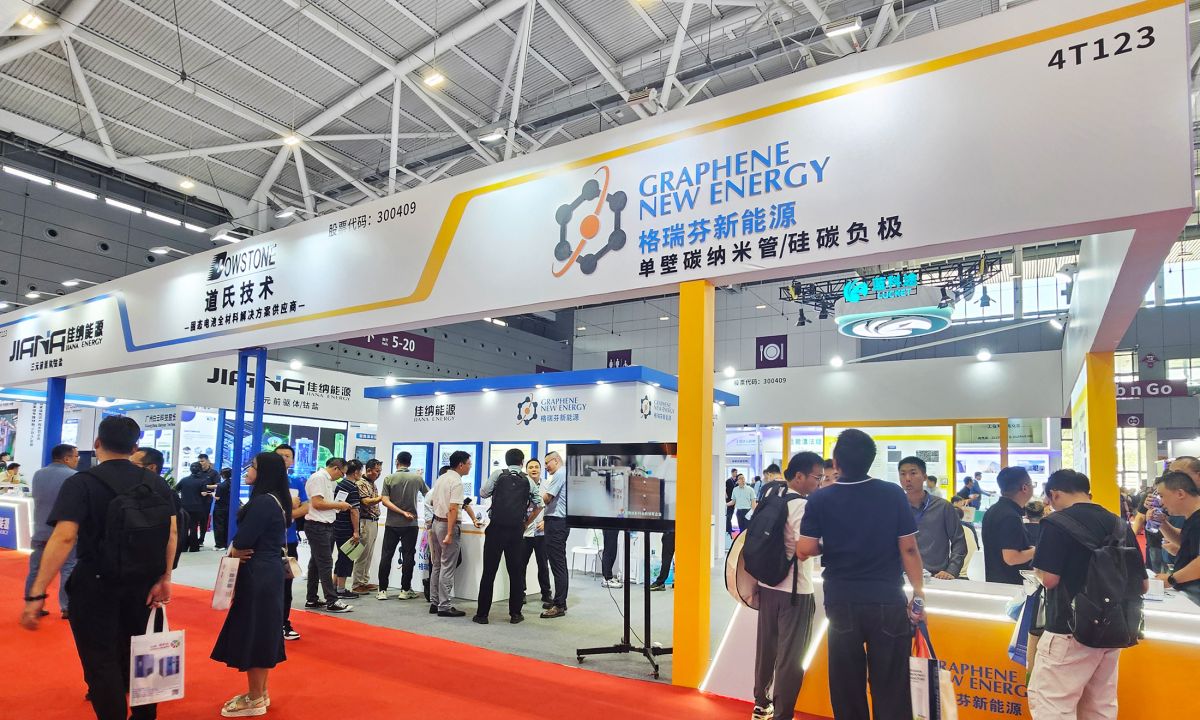 產(chǎn)品矩陣亮相，全力構(gòu)建固態(tài)電池全材料解決方案丨DOWSTONE·2025CIBF