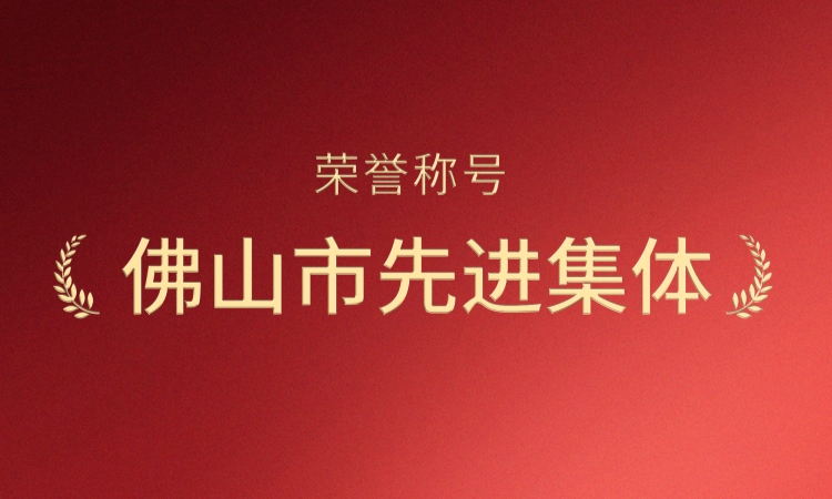 實(shí)干創(chuàng)優(yōu)！道氏技術(shù)榮膺“佛山市先進(jìn)集體”